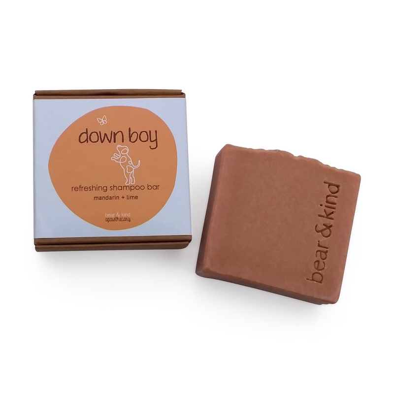 Down Boy Refreshing Shampoo Bar